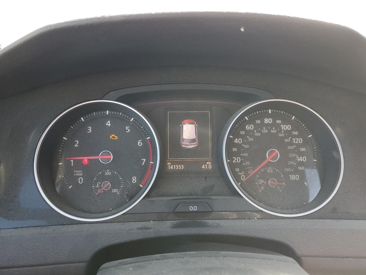 2016 Volkswagen Gti S/Se VIN: 3VWYT7AU0GM012738 Lot: 85782475