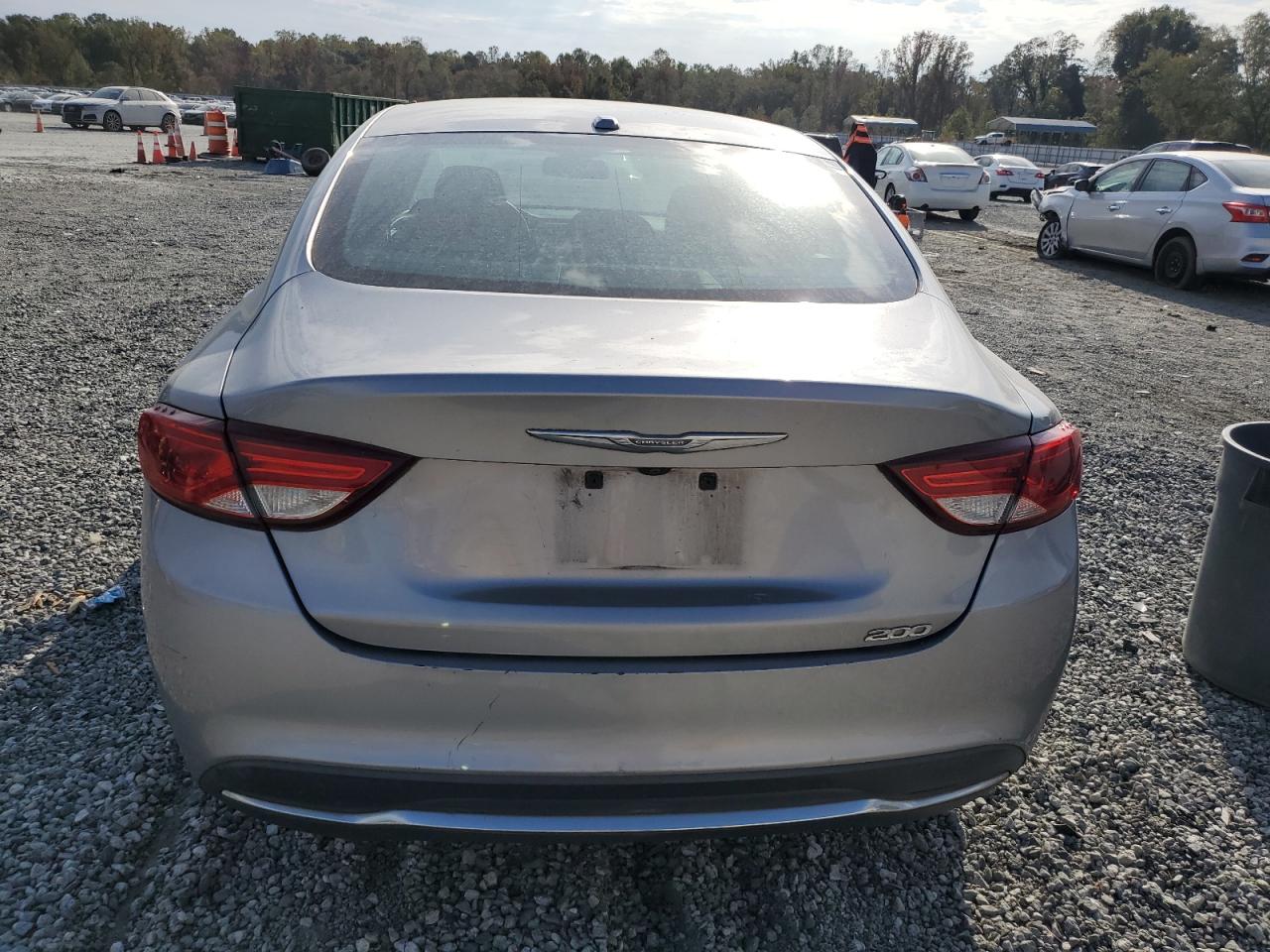 2016 Chrysler 200 Limited VIN: 1C3CCCAB1GN152974 Lot: 86077435