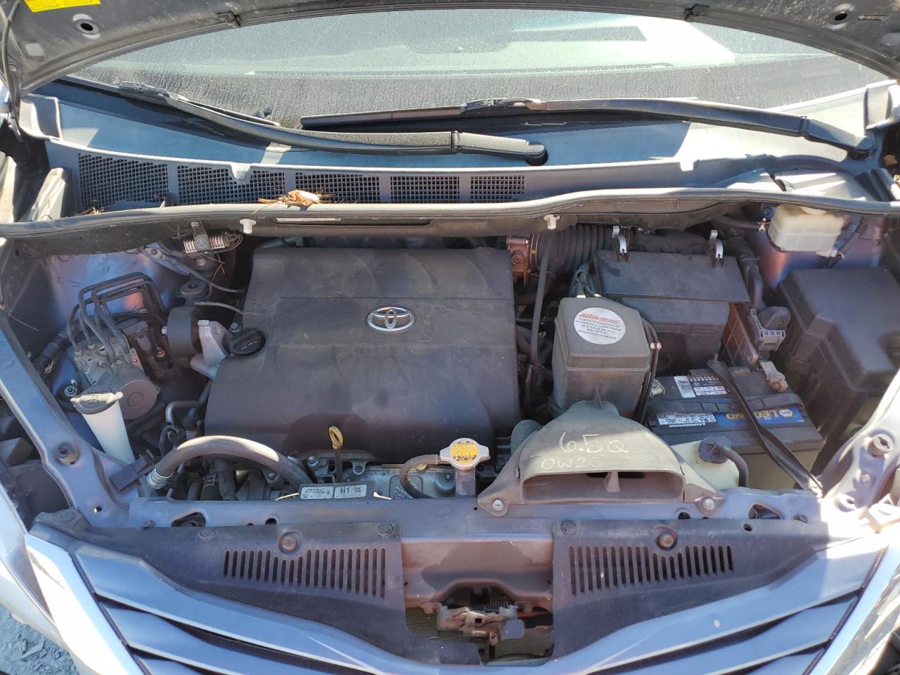 2015 Toyota Sienna Le VIN: 5TDKK3DC1FS602128 Lot: 81999585