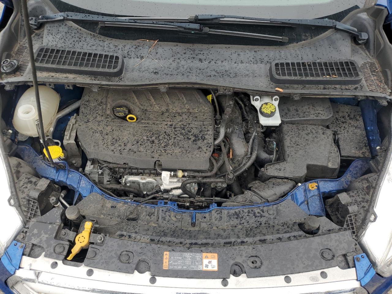 2018 Ford Escape Se VIN: 1FMCU9GD5JUD35159 Lot: 90270885