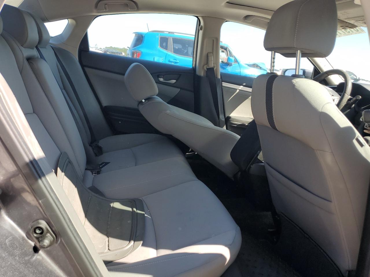 2016 Honda Civic Ex VIN: 19XFC2F71GE098460 Lot: 81977325