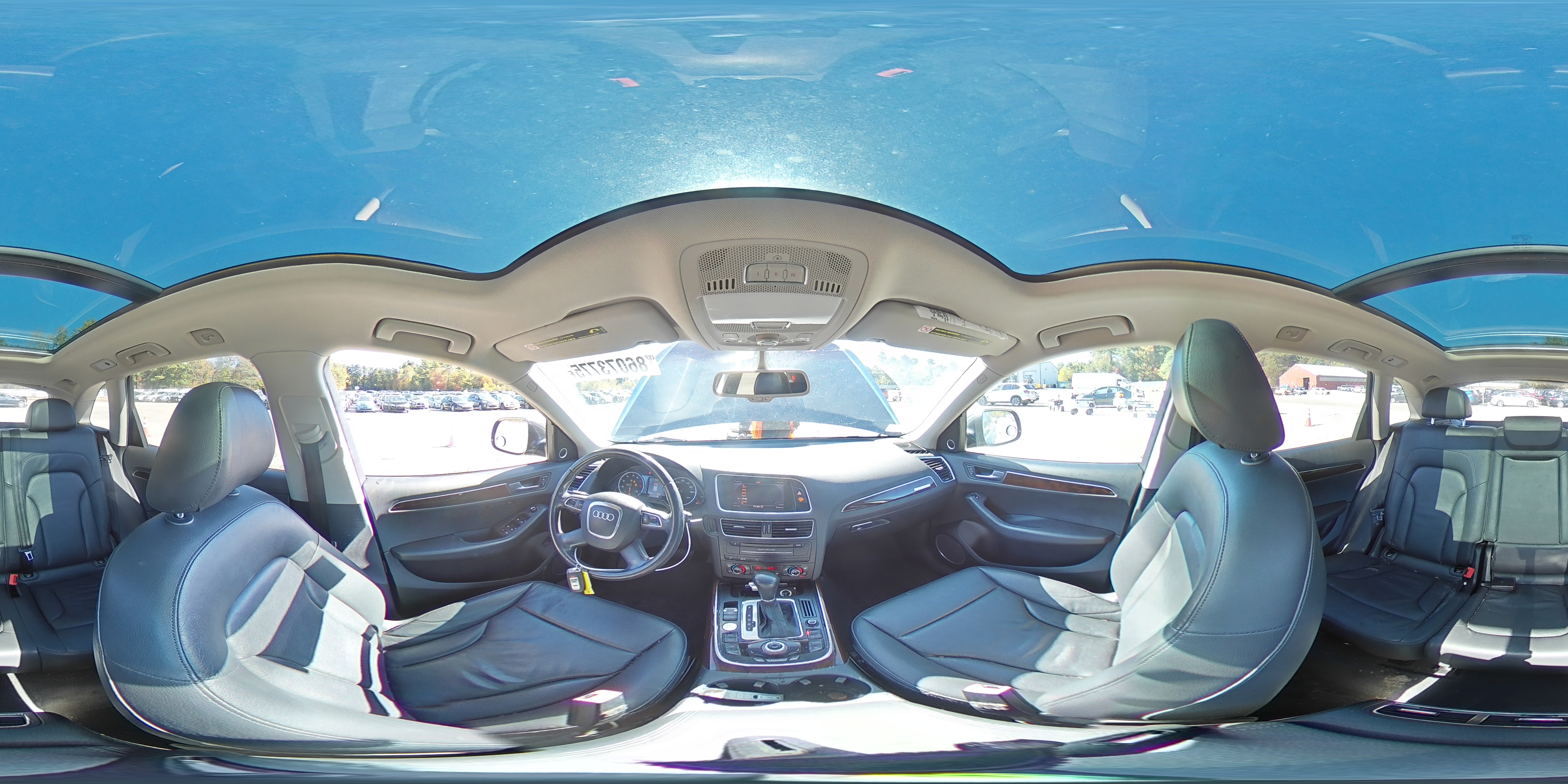 2012 Audi Q5 Premium Plus VIN: WA1DKAFP7CA128234 Lot: 86073775