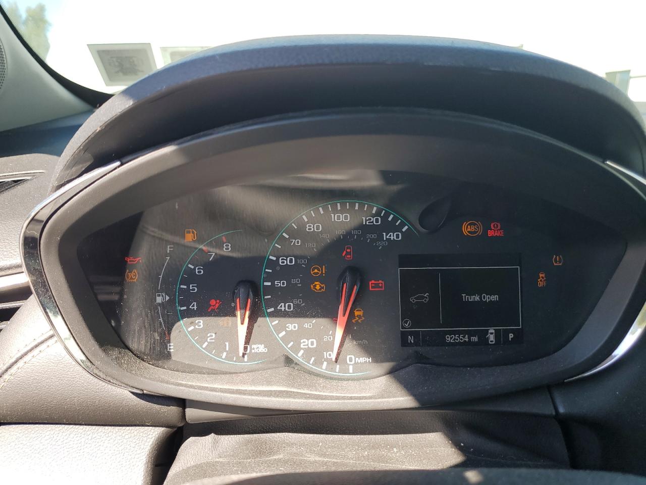 2018 Chevrolet Trax Ls VIN: KL7CJNSB4JB715484 Lot: 81967585