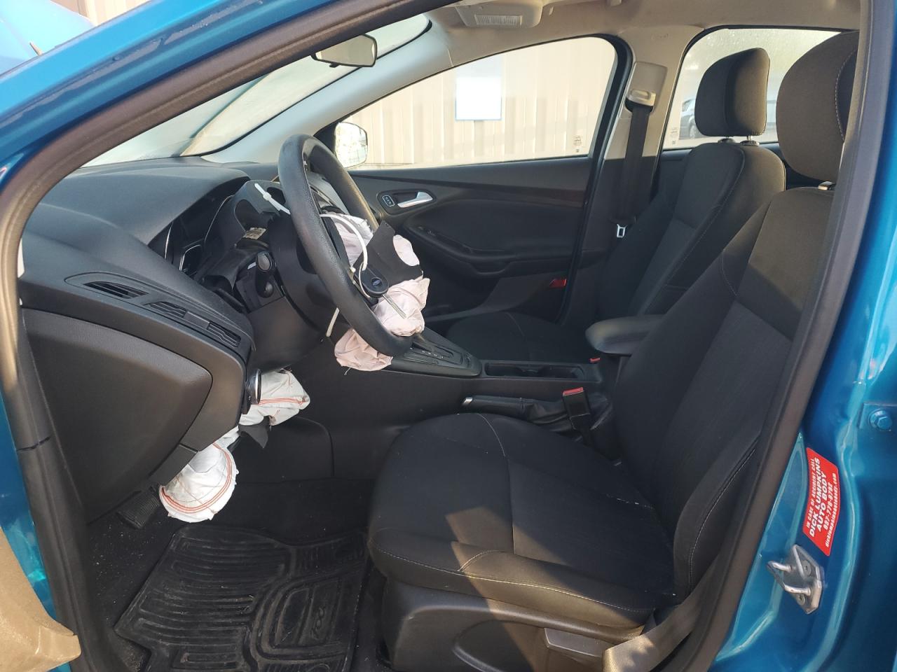 2016 Ford Focus Se VIN: 1FADP3F20GL394282 Lot: 85664185