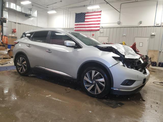  NISSAN MURANO 2015 Silver