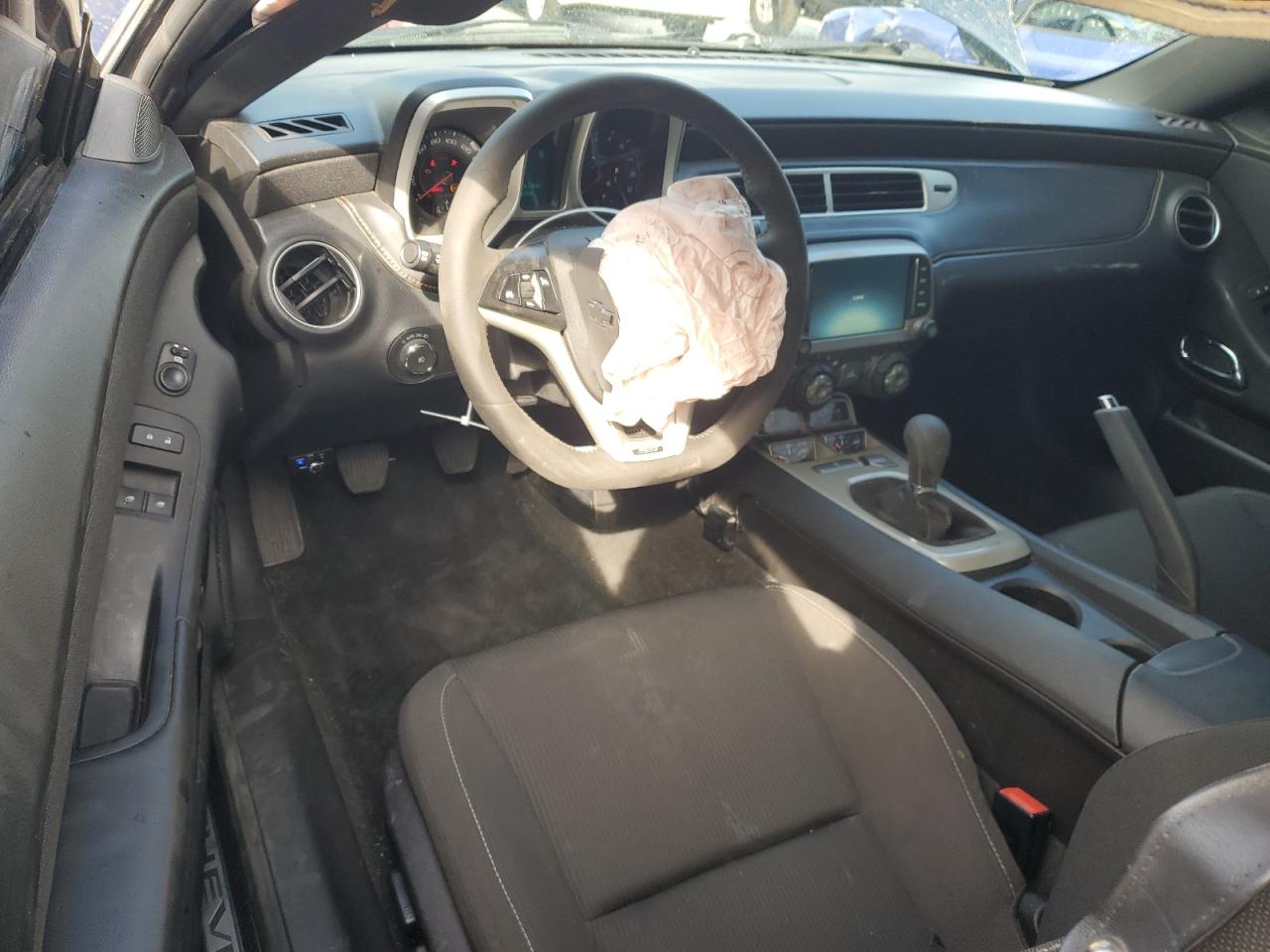 2015 Chevrolet Camaro Ss VIN: 2G1FG1EW7F9303180 Lot: 82326835