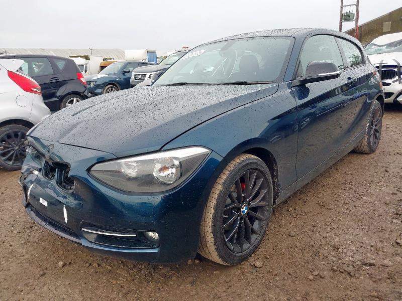 2015 BMW 116I SPORT  for sale at Copart YORK
