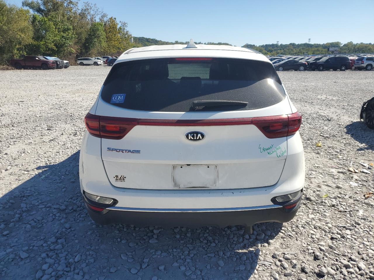 2022 Kia Sportage Lx VIN: KNDPMCAC3N7947464 Lot: 85547465