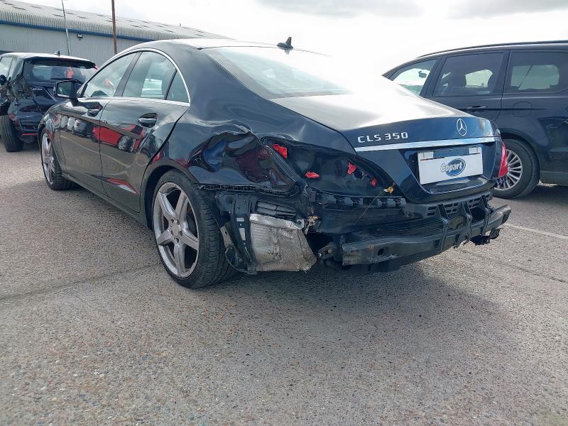 2011 MERCEDES-BENZ CLS CLS 350 CDI BLUEEFFICIENCY SPORT 4DR TIP AUTO