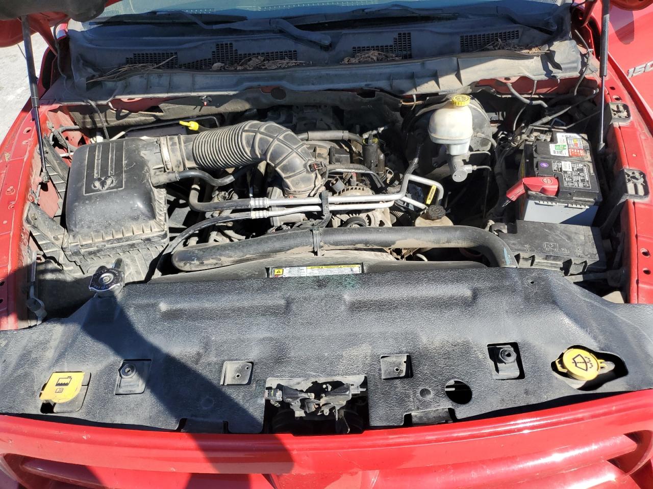 2011 Dodge Ram 1500 VIN: 1D7RB1CT8BS515029 Lot: 82179255