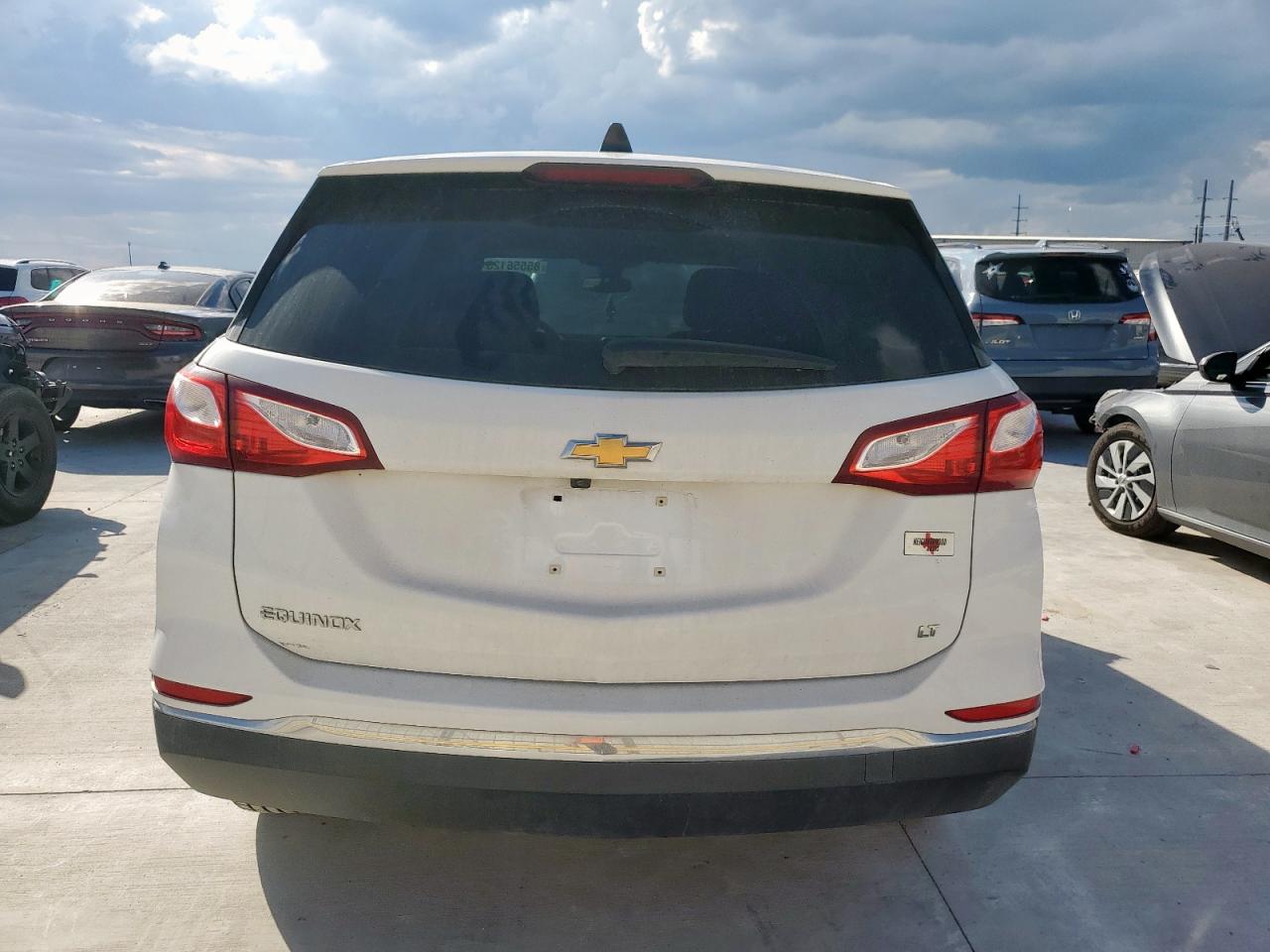 2020 Chevrolet Equinox Lt VIN: 3GNAXKEV1LS510541 Lot: 85556125