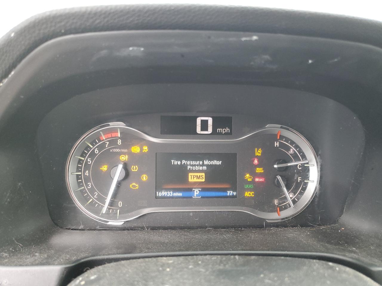 2016 Honda Pilot Touring VIN: 5FNYF6H97GB122440 Lot: 85573215