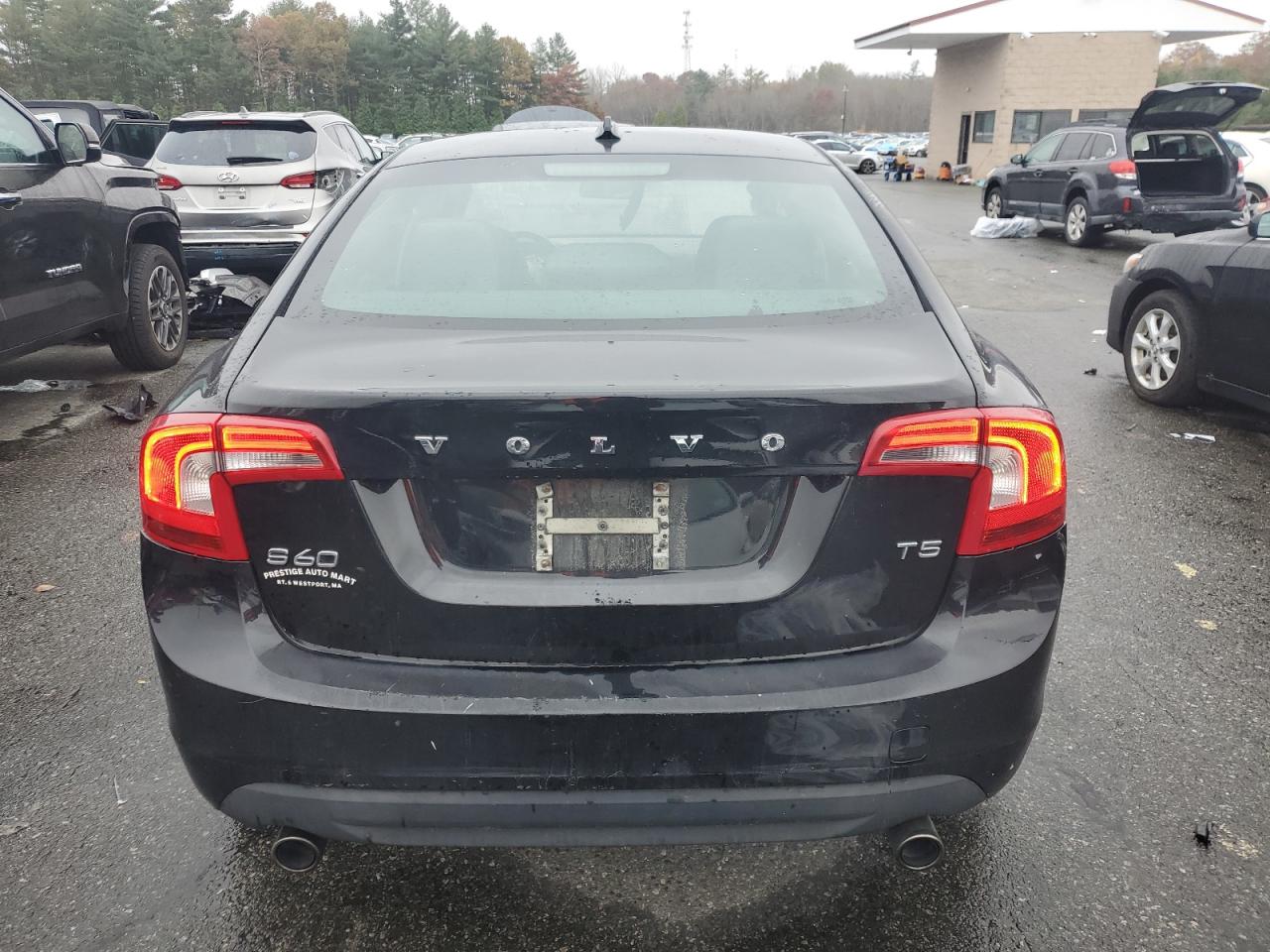 2013 Volvo S60 T5 VIN: YV1612FS2D1230371 Lot: 90659205