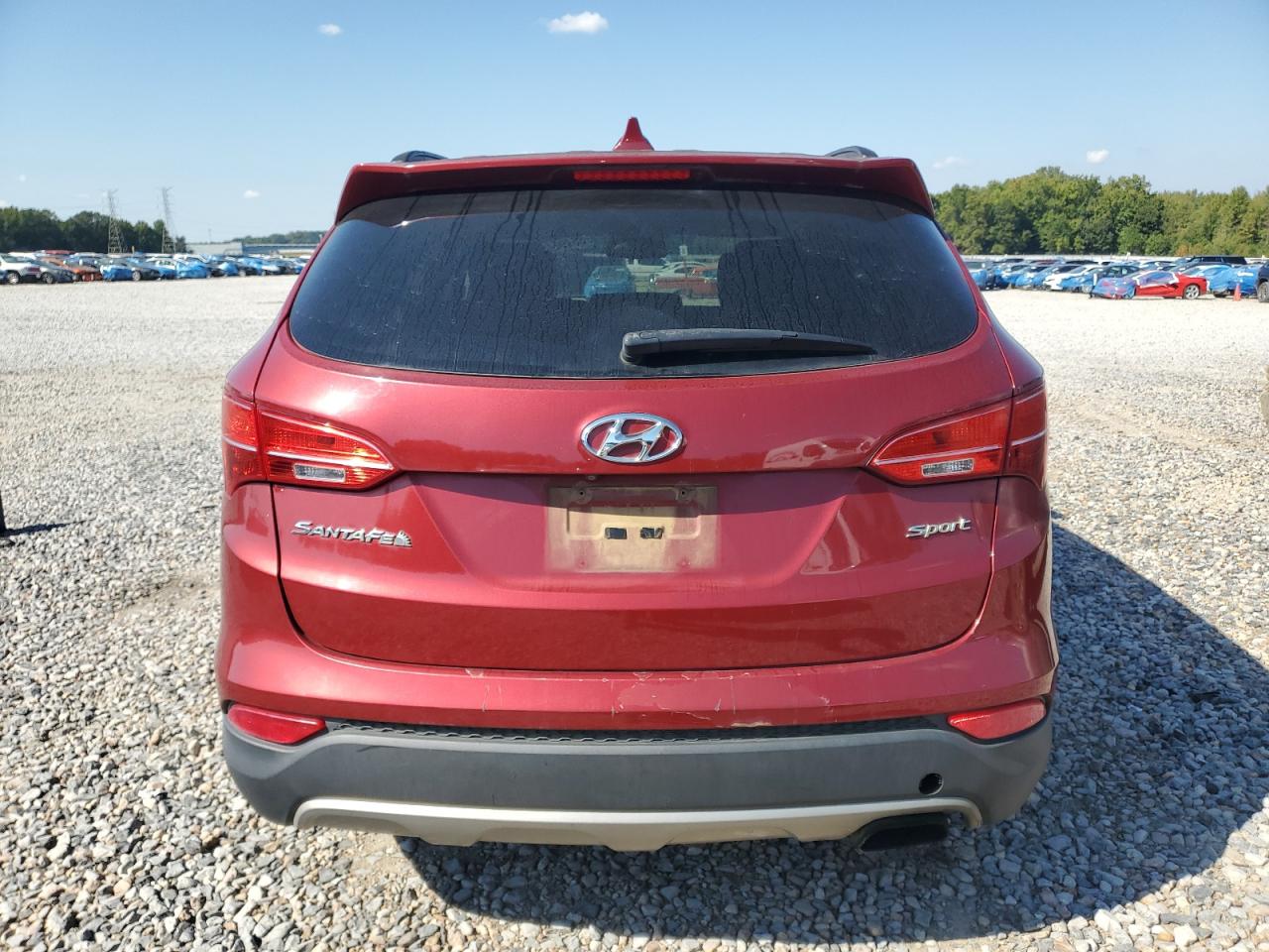 2014 Hyundai Santa Fe Sport VIN: 5XYZU3LBXEG132226 Lot: 86496485