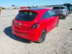 2012 VAUXHALL CORSA LIMITED EDITION  for sale at Copart CORBY