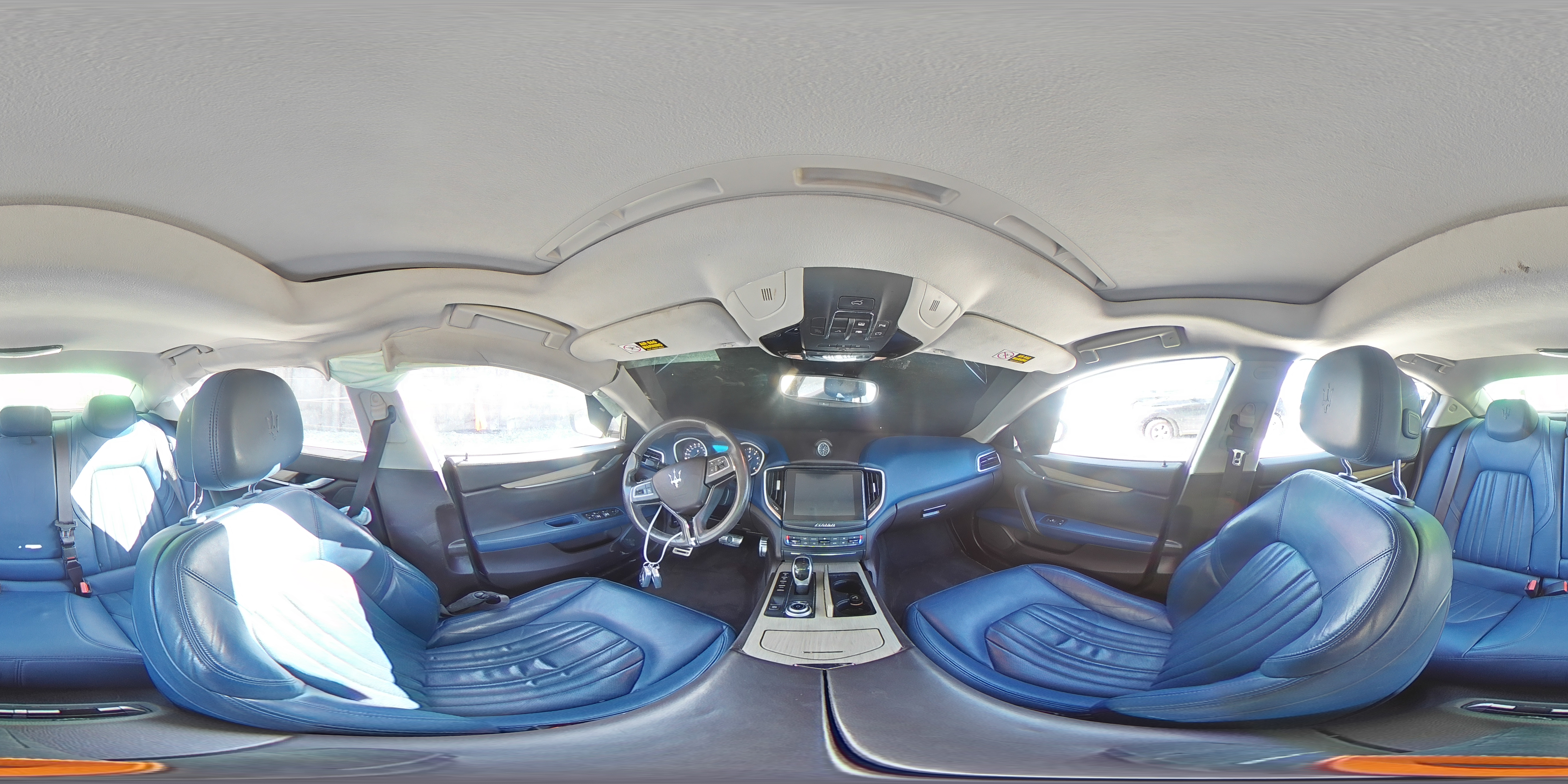 2017 Maserati Ghibli S VIN: ZAM57RSL9H1257186 Lot: 89573985