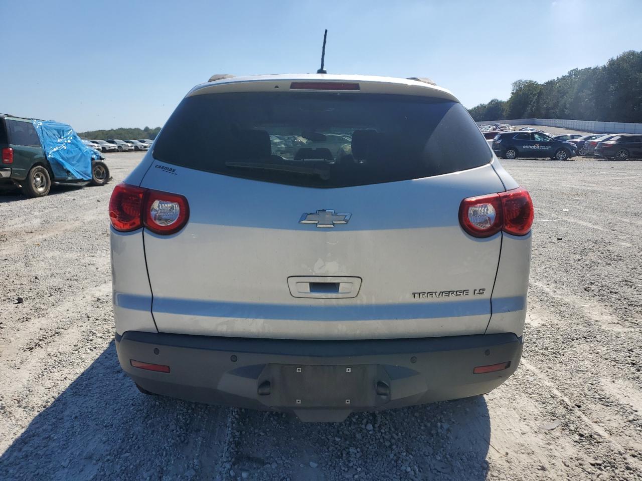 2012 Chevrolet Traverse Ls VIN: 1GNKRFED0CJ157918 Lot: 84815535