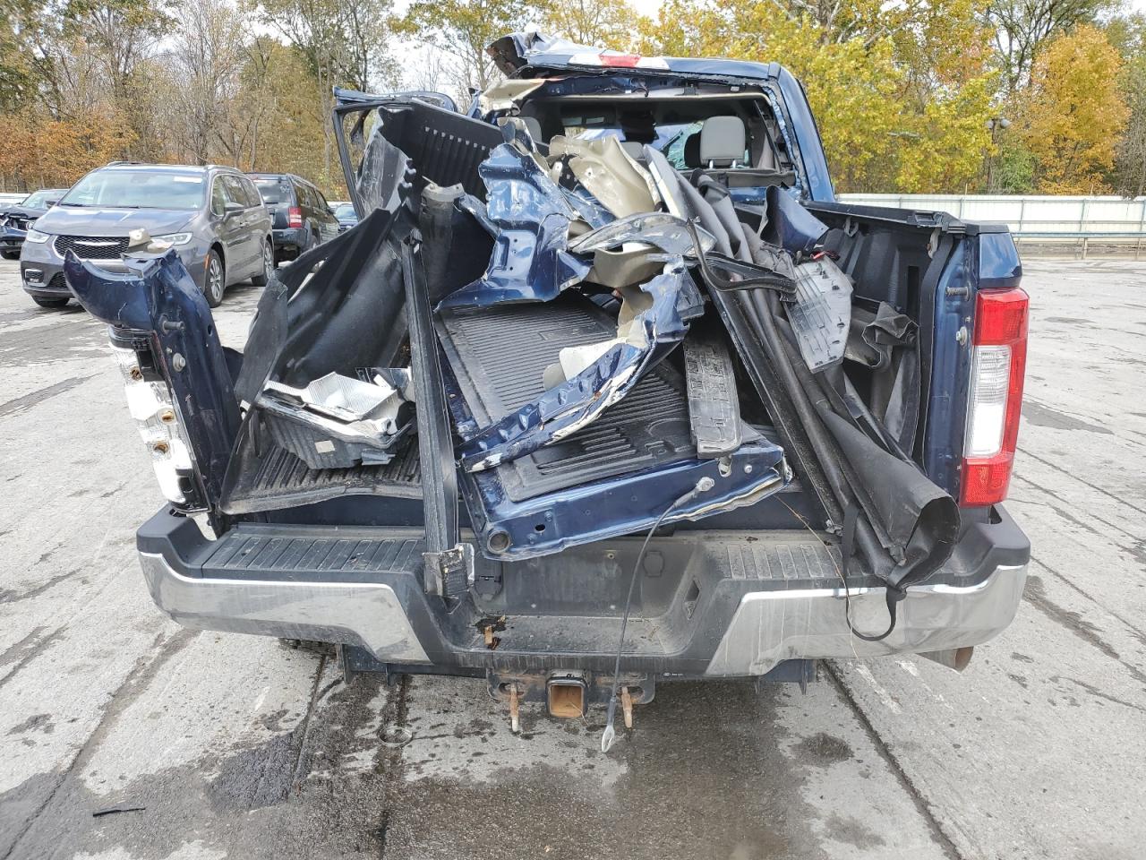 2019 Ford F250 Super Duty VIN: 1FT7W2B63KED80659 Lot: 82659935