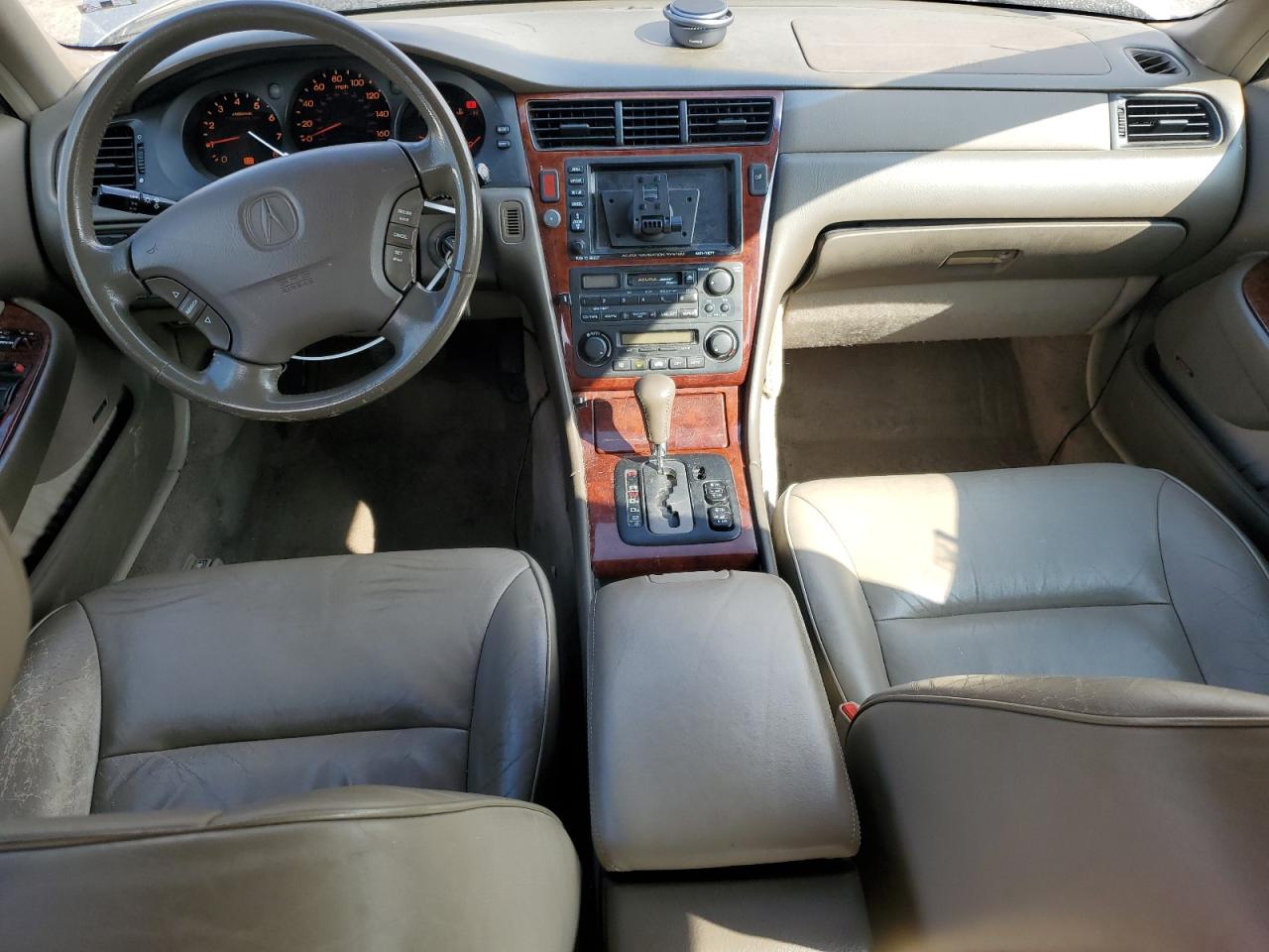 2002 Acura 3.5Rl VIN: JH4KA96692C014405 Lot: 85010505