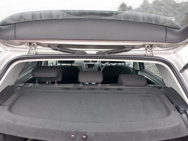 2013 VOLKSWAGEN GOLF SE BLUEMOTION TECH T 
