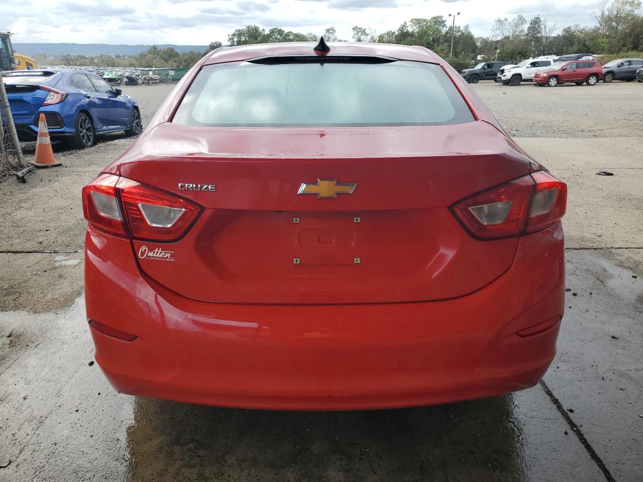 2018 Chevrolet Cruze Ls VIN: 1G1BC5SM6J7148877 Lot: 85335265