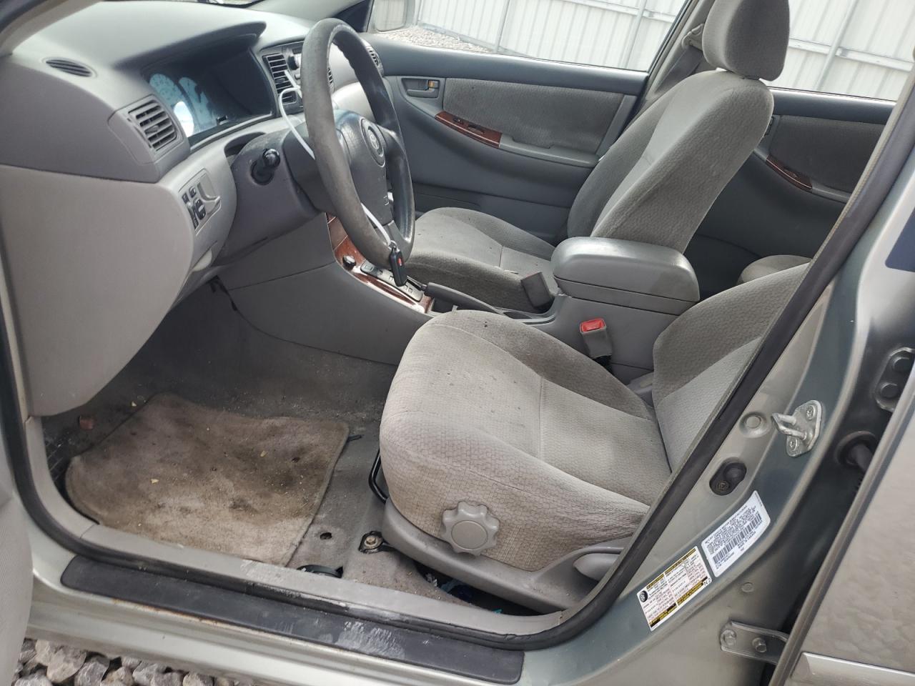 2004 Toyota Corolla Ce VIN: 2T1BR32E24C271081 Lot: 85559745