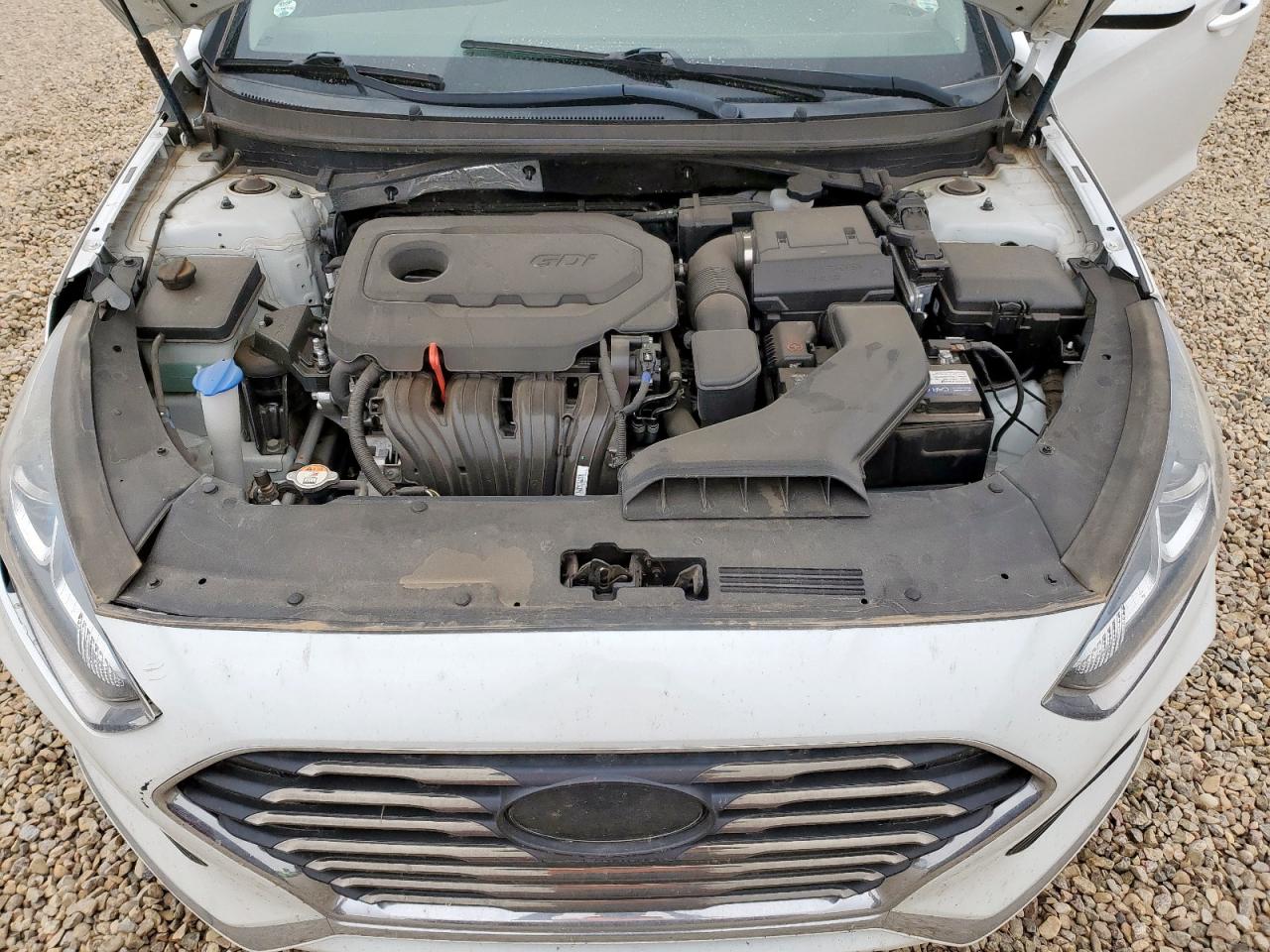 2019 Hyundai Sonata Se VIN: 5NPE24AF9KH745667 Lot: 86087045