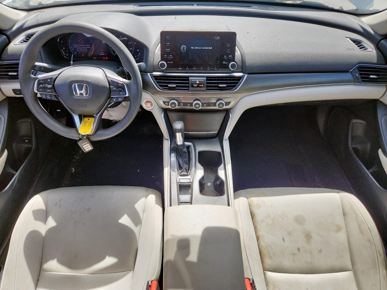 2019 Honda Accord Lx VIN: 1HGCV1F16KA085719 Lot: 85671185