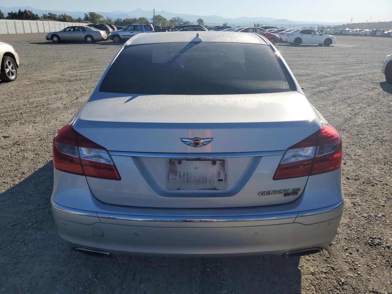 2014 Hyundai Genesis 5.0L VIN: KMHGC4DH9EU264794 Lot: 85388365