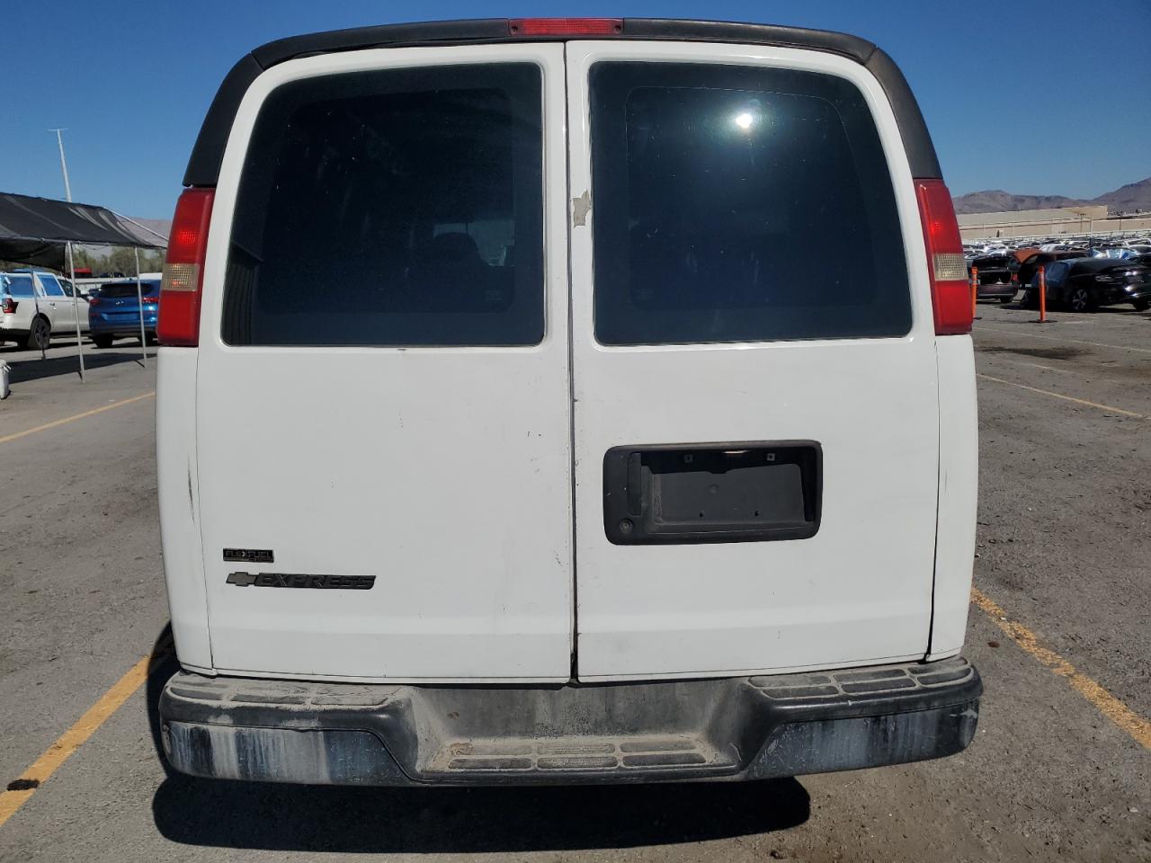 2009 Chevrolet Express G1500 VIN: 1GCFH154091116987 Lot: 85508155