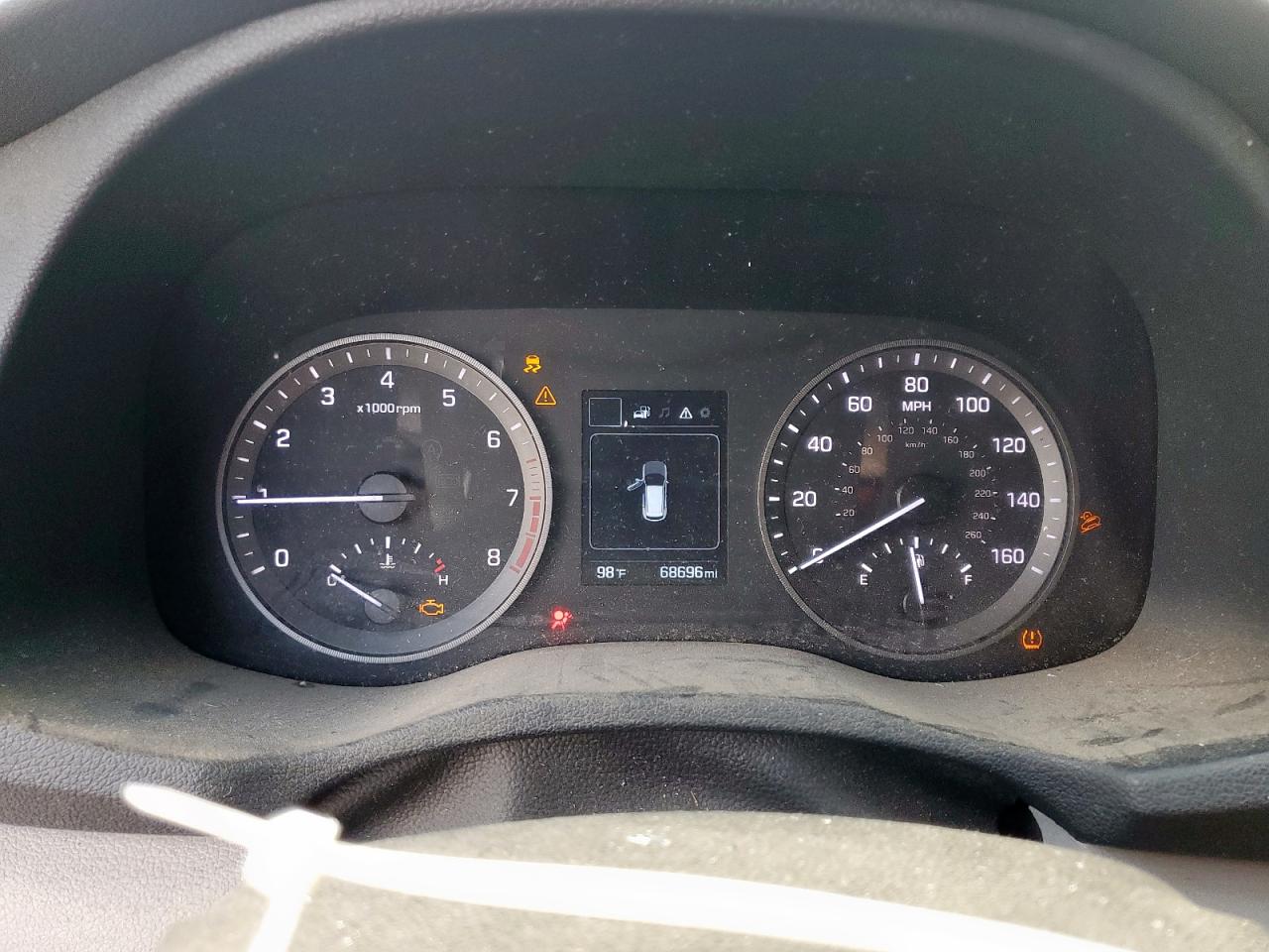 2018 Hyundai Tucson Value VIN: KM8J33A25JU778555 Lot: 85119955