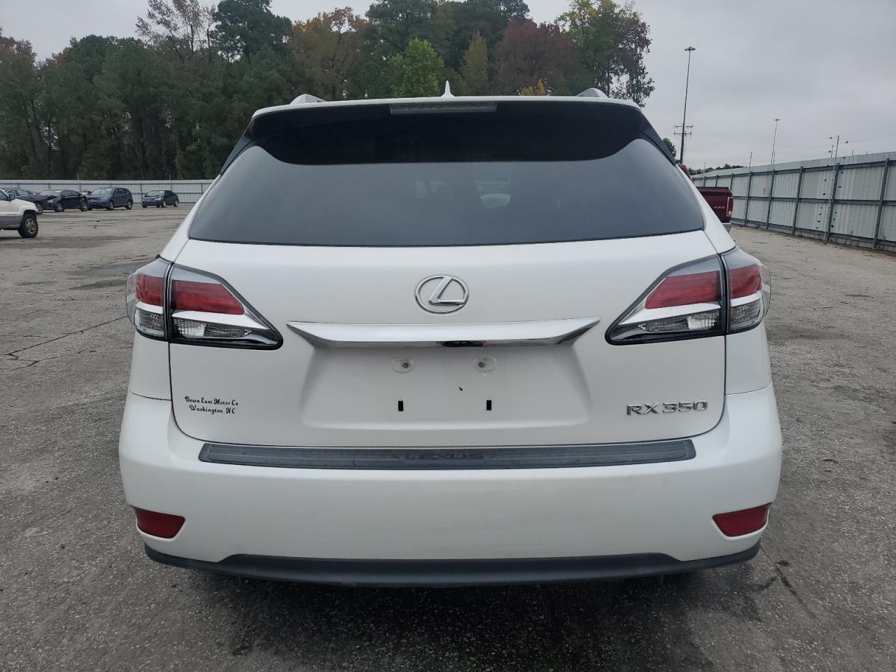2013 Lexus Rx 350 VIN: 2T2ZK1BA1DC089775 Lot: 85402295
