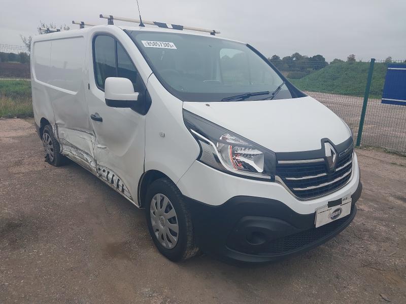 2021 RENAULT TRAFIC SL30 ENERGY DCI 145 BUSINESS+ VAN
