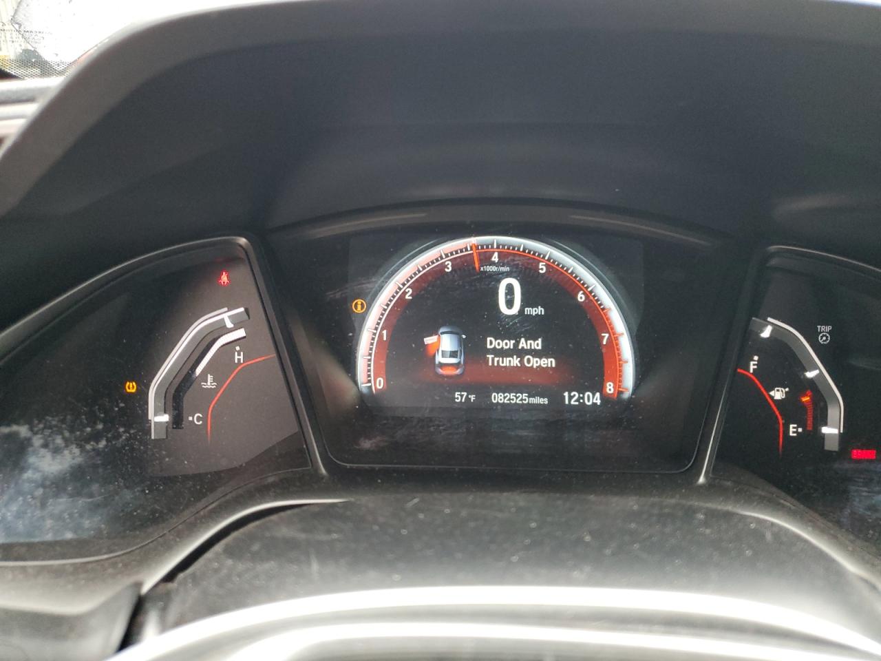 2017 Honda Civic Si VIN: 2HGFC3A56HH754865 Lot: 86538135