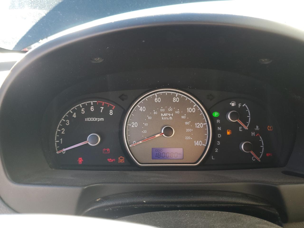 2008 Hyundai Elantra Gls VIN: KMHDU46D78U372314 Lot: 85083085