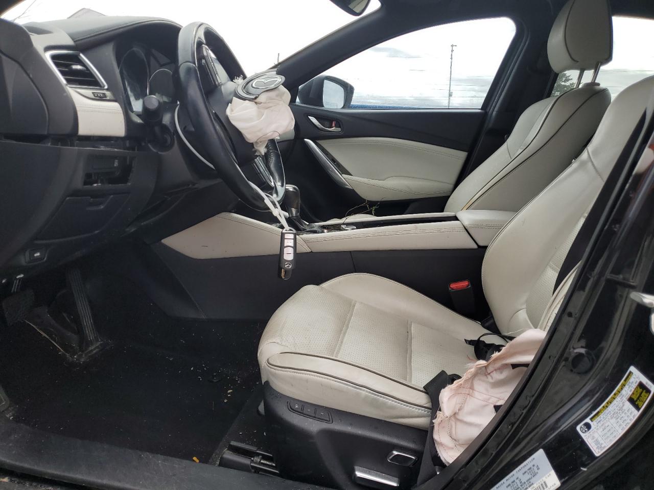 2017 Mazda 6 Grand Touring VIN: JM1GL1X55H1128690 Lot: 86227705