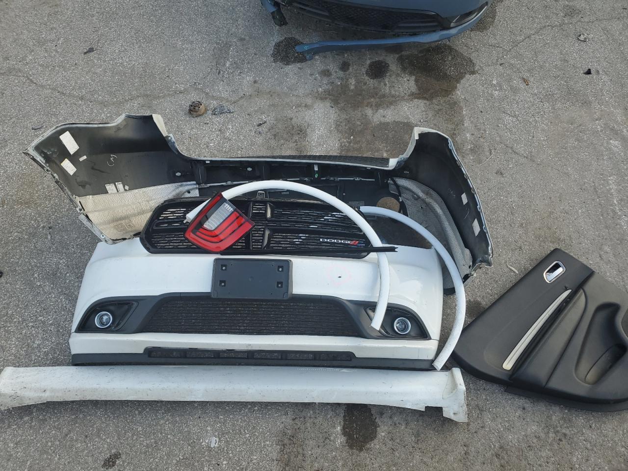 2018 Dodge Durango Gt VIN: 1C4RDJDGXJC386516 Lot: 85753475