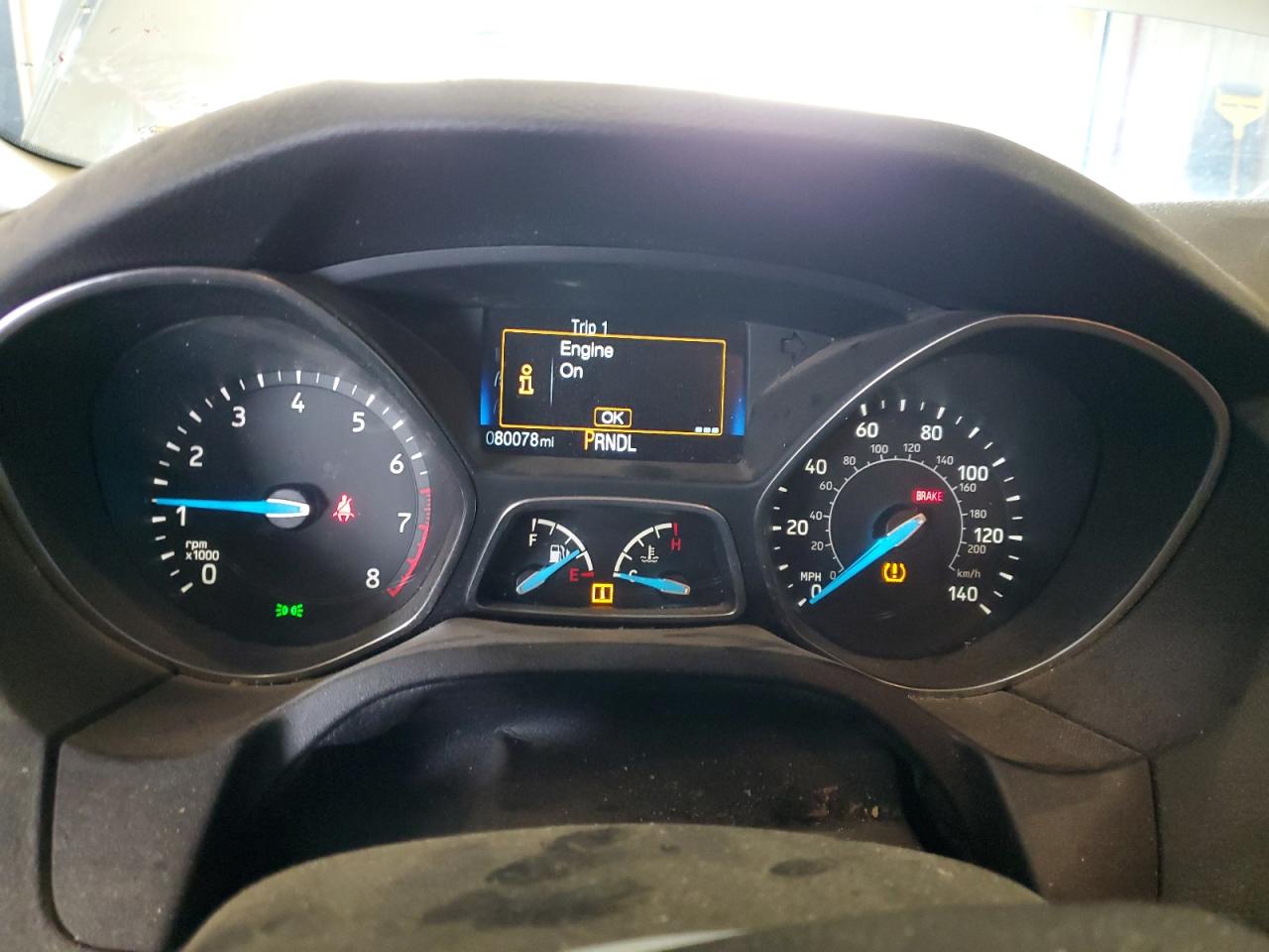 2018 Ford Focus S VIN: 1FADP3E20JL236629 Lot: 86116095