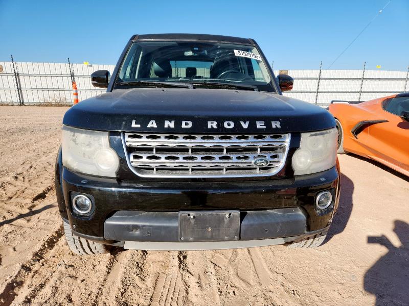  LAND ROVER LR4 2015 Black