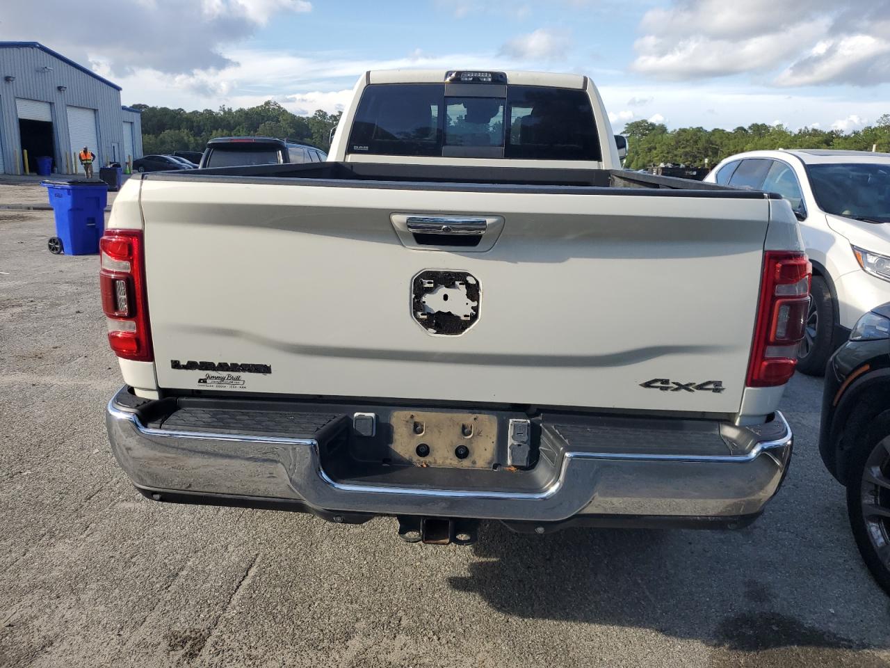 2022 Ram 2500 Laramie VIN: 3C6UR5KL7NG337786 Lot: 84037805