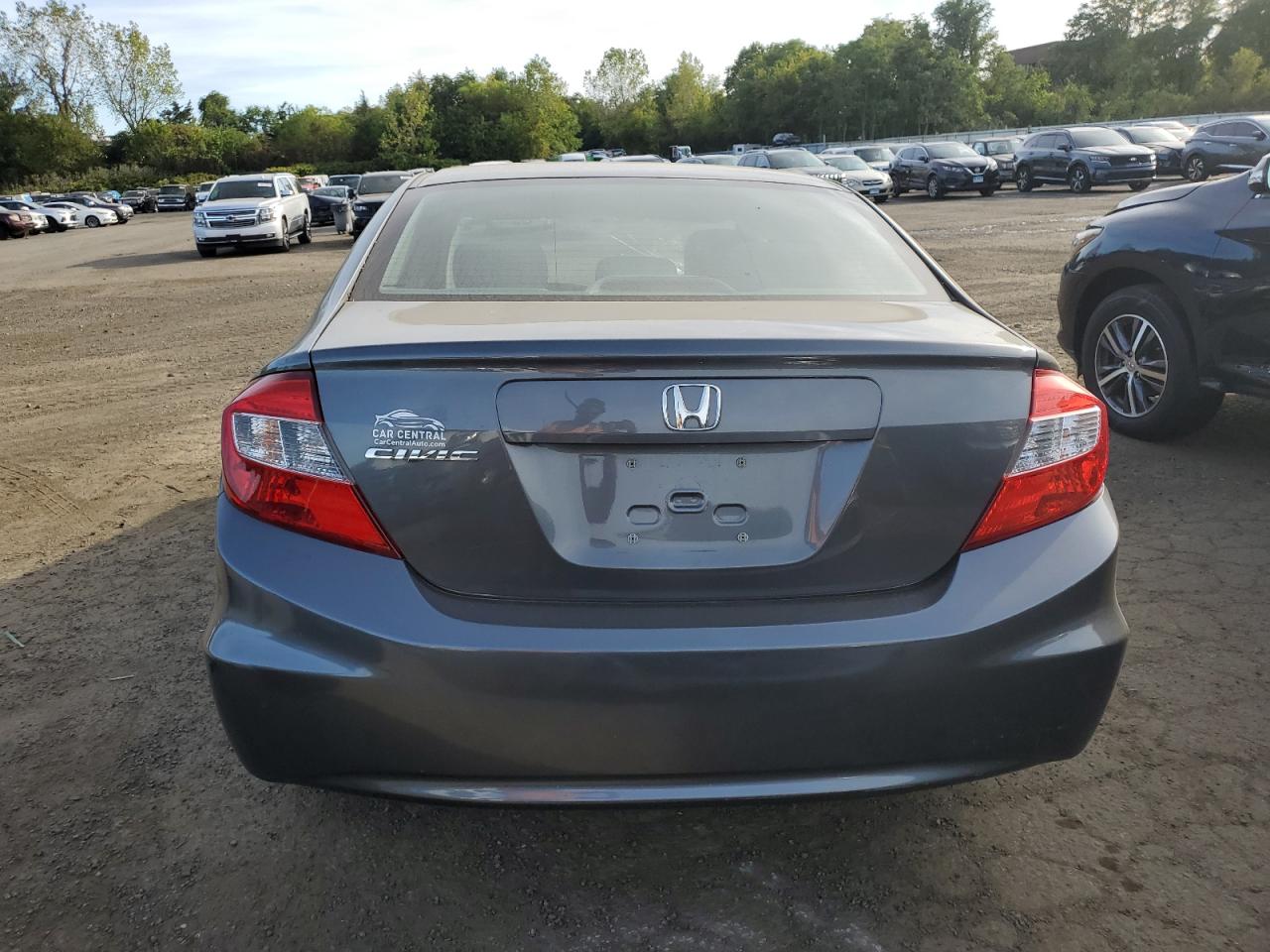 2012 Honda Civic Lx VIN: 2HGFB2F57CH311607 Lot: 84764075