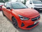 2020 VAUXHALL CORSA SRI PREMIUM TURBO  for sale at Copart WOLVERHAMPTON