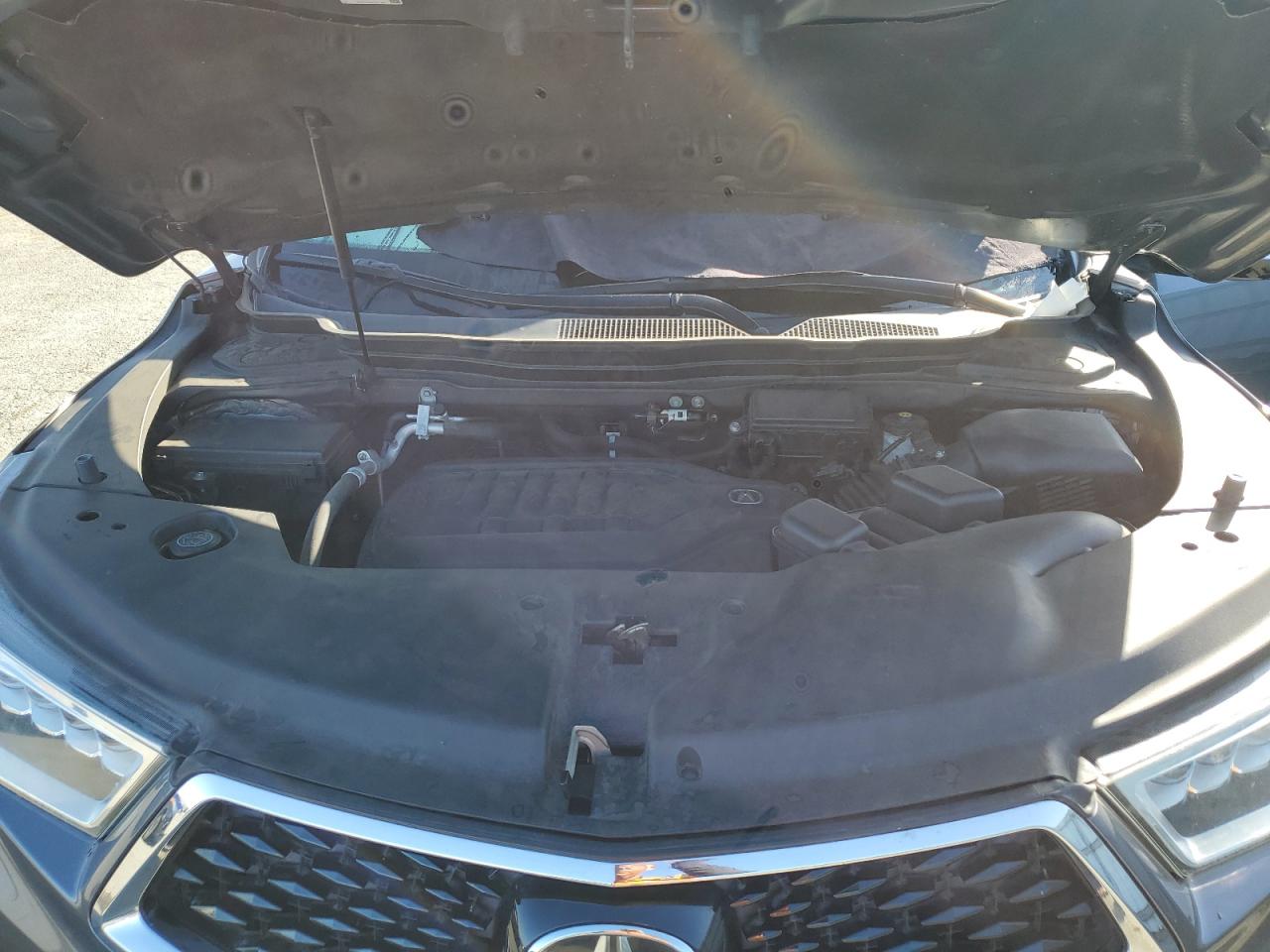 2018 Acura Mdx VIN: 5J8YD4H37JL015321 Lot: 82271445