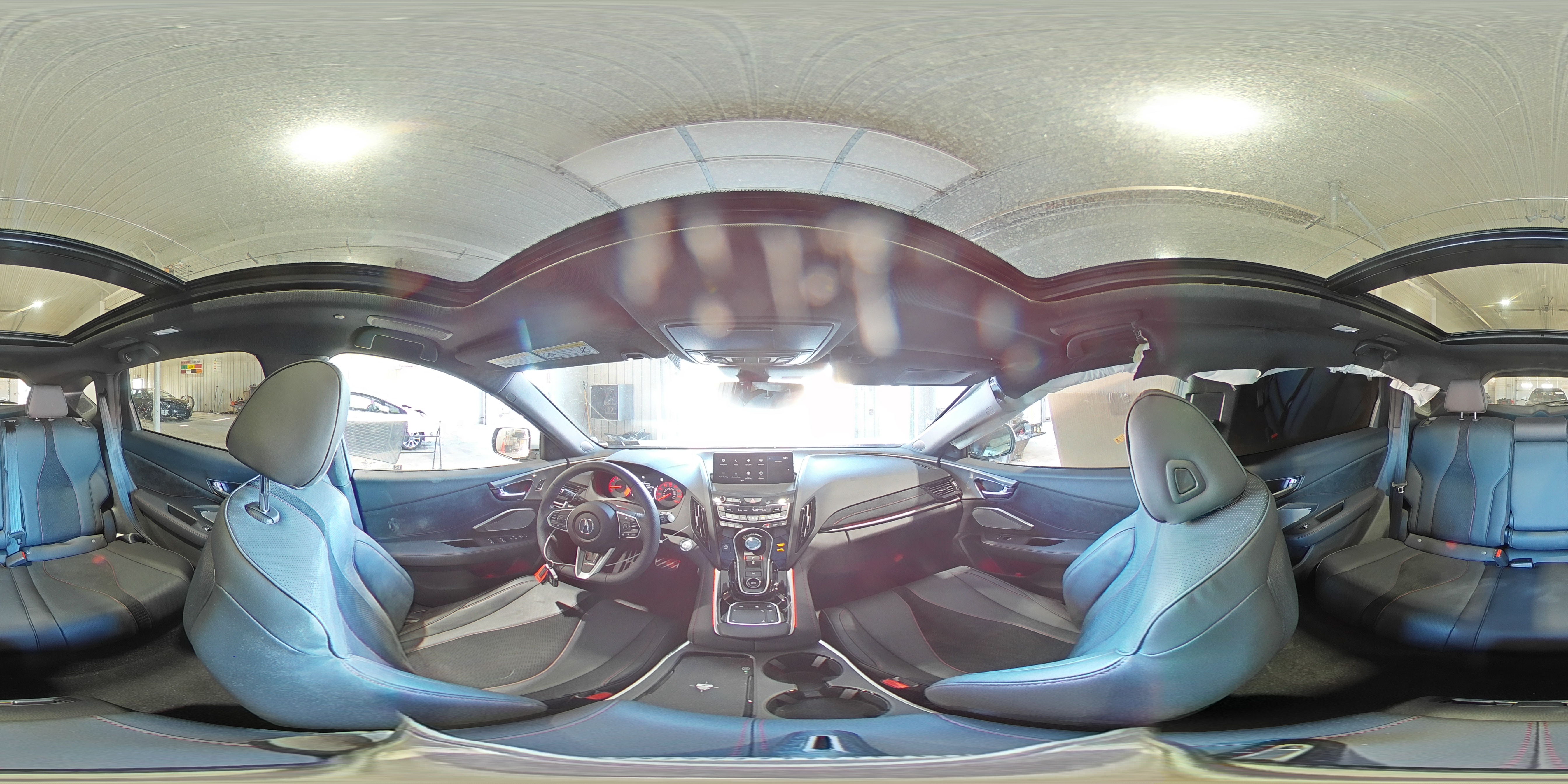 2025 Acura Rdx A-Spec VIN: 5J8TC2H68SL017303 Lot: 85340075