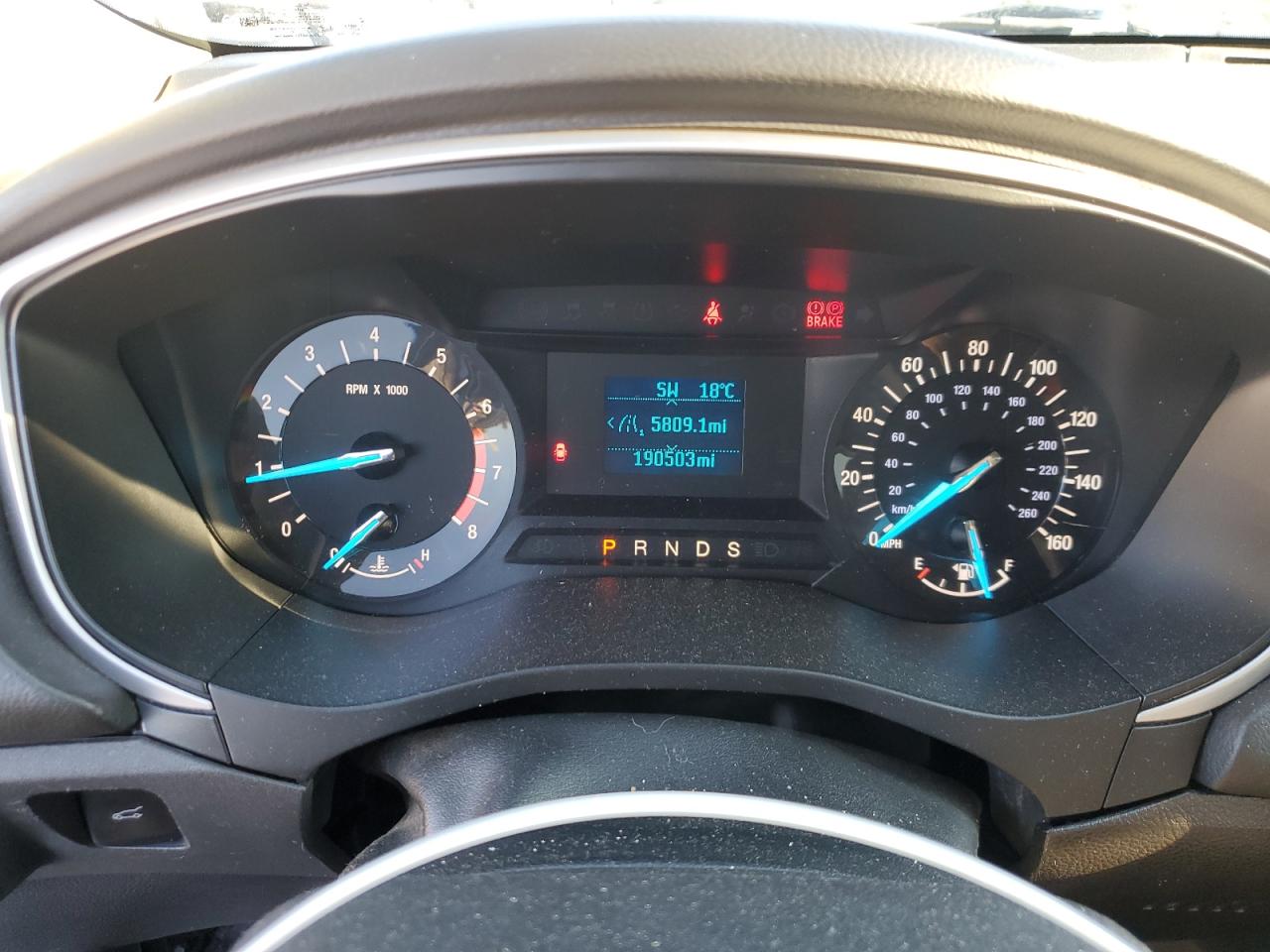 2013 Ford Fusion S VIN: 3FA6P0G75DR108120 Lot: 86847935