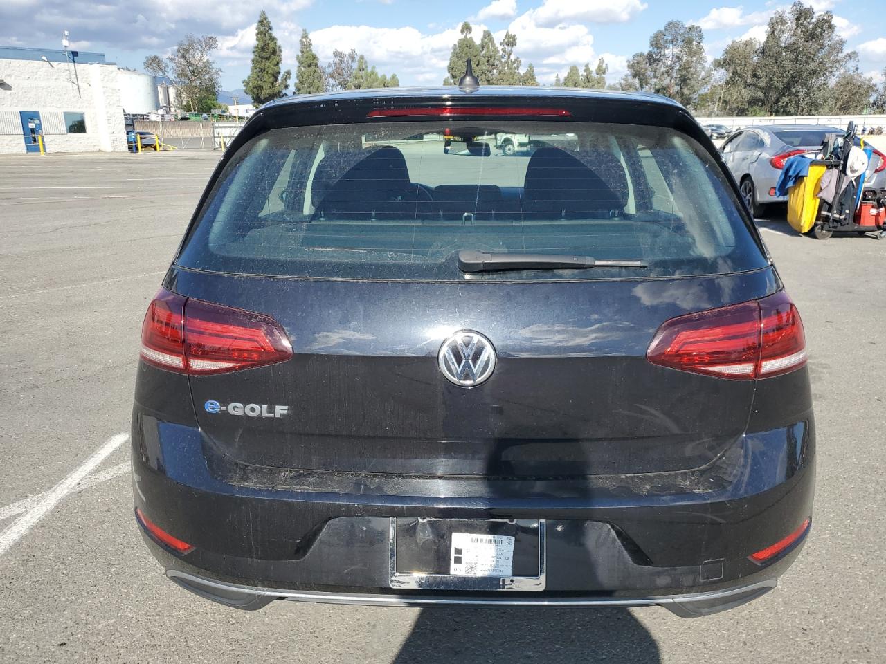 2018 Volkswagen E-Golf Se VIN: WVWKR7AU4JW907244 Lot: 85328045