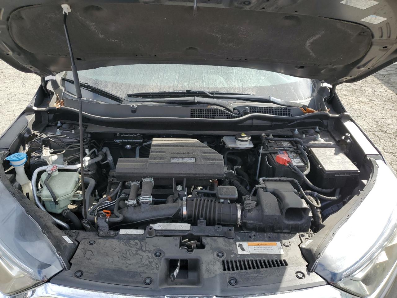 2018 Honda Cr-V Exl VIN: 5J6RW2H81JA000347 Lot: 82330765