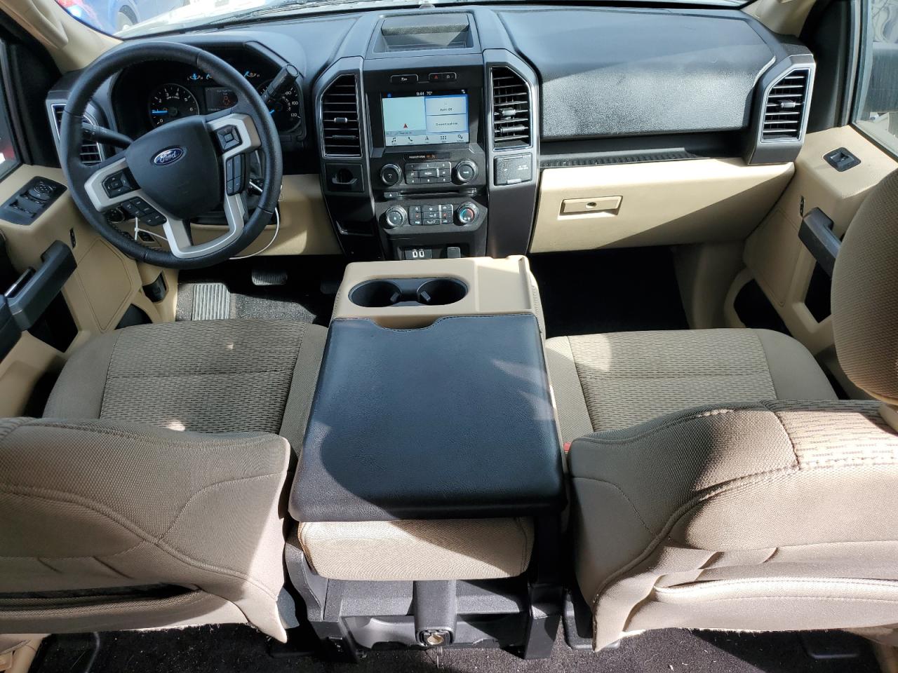 2018 Ford F150 Supercrew VIN: 1FTEW1CP6JFB62877 Lot: 82221905