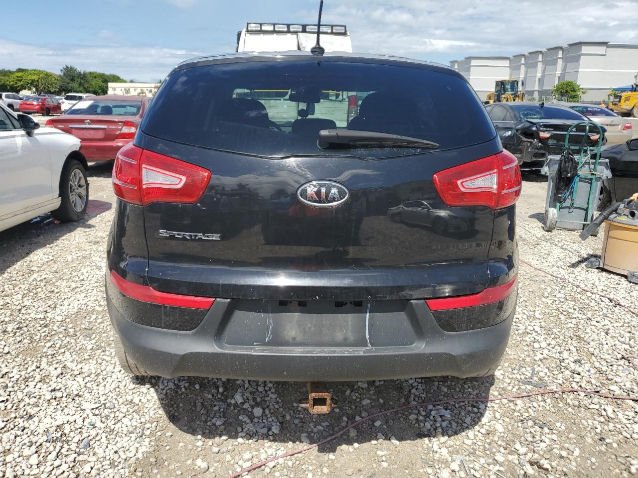2012 Kia Sportage Lx VIN: KNDPBCA2XC7211535 Lot: 85127445