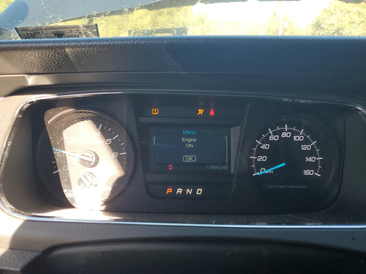 2017 Ford Taurus Police Interceptor VIN: 1FAHP2MKXHG133928 Lot: 84836695